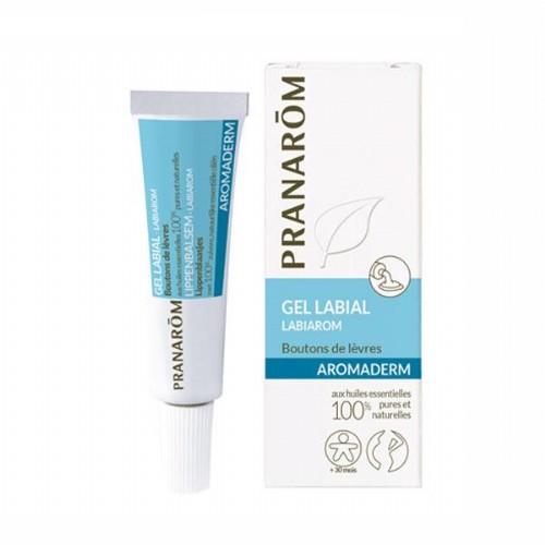 PRANAROM LABIAROM GEL LABIAL 5 GR.